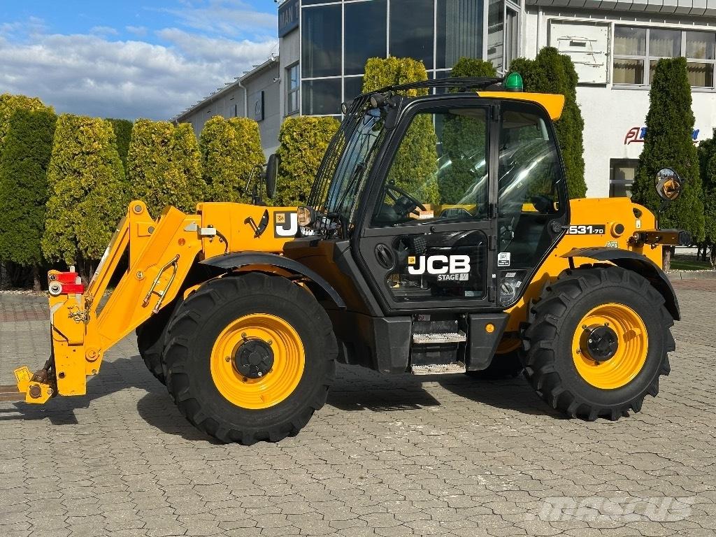 JCB 531-70 Телескопические погрузчики