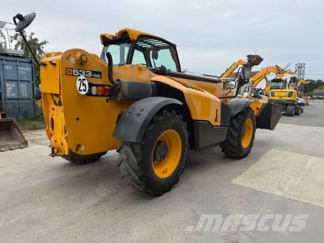 JCB 533-105 Телескопические погрузчики