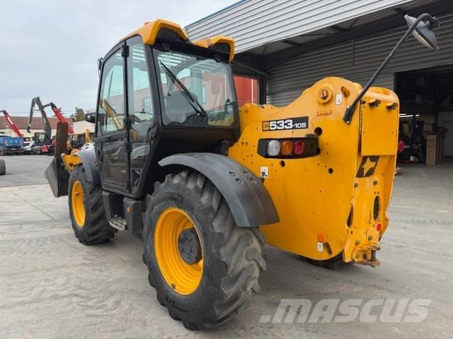 JCB 533-105 Телескопические погрузчики
