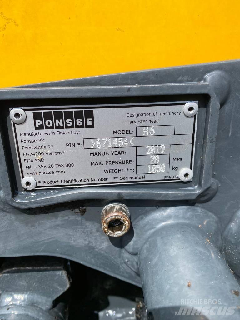 Ponsse Fox Харвестеры