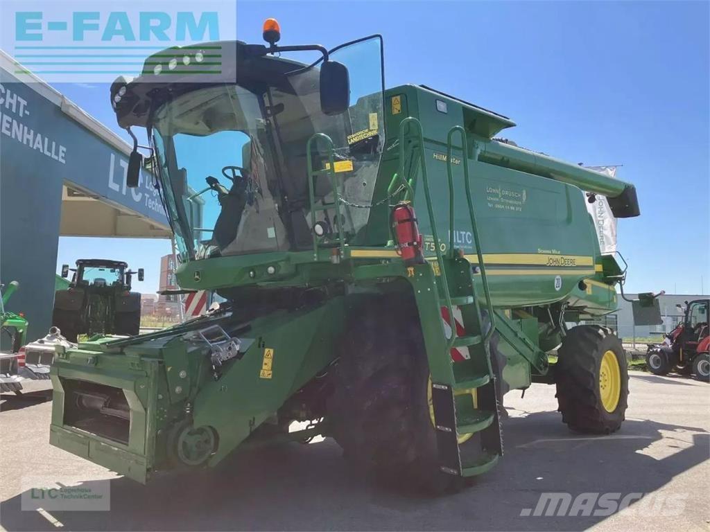 John Deere t550 hm Зерноуборочные комбайны