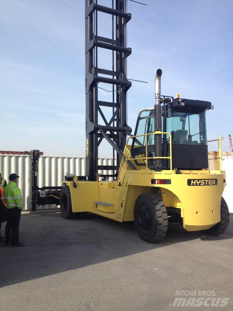 Hyster H 18 XM 12 EC Портовые погрузчики