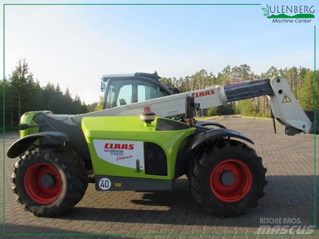 CLAAS Scorpion 7030 Сельскохозяйственные телескопические погрузчики