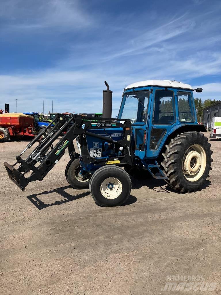 Ford 5600 Трактора