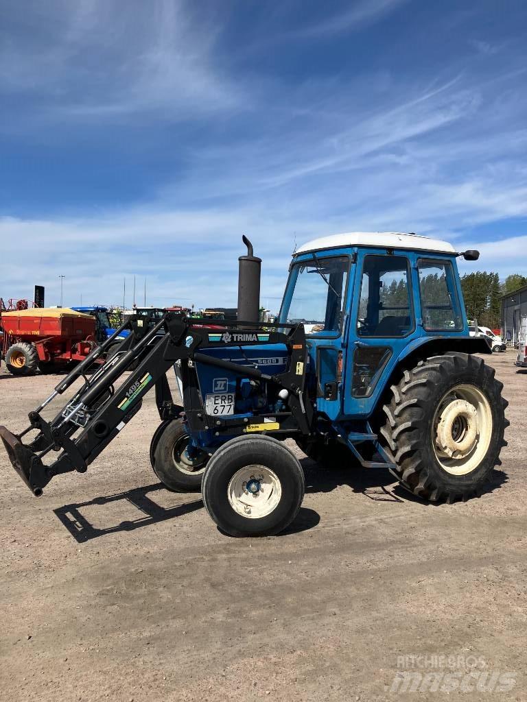 Ford 5600 Трактора