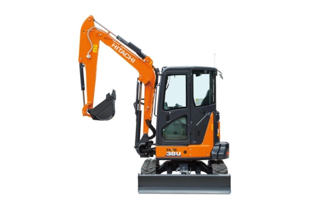 Hitachi ZX38U-6 Мини-экскаваторы