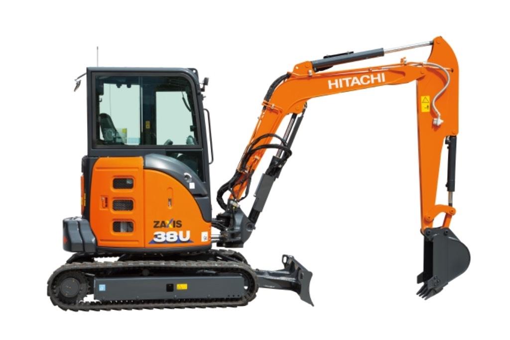 Hitachi ZX38U-6 Мини-экскаваторы