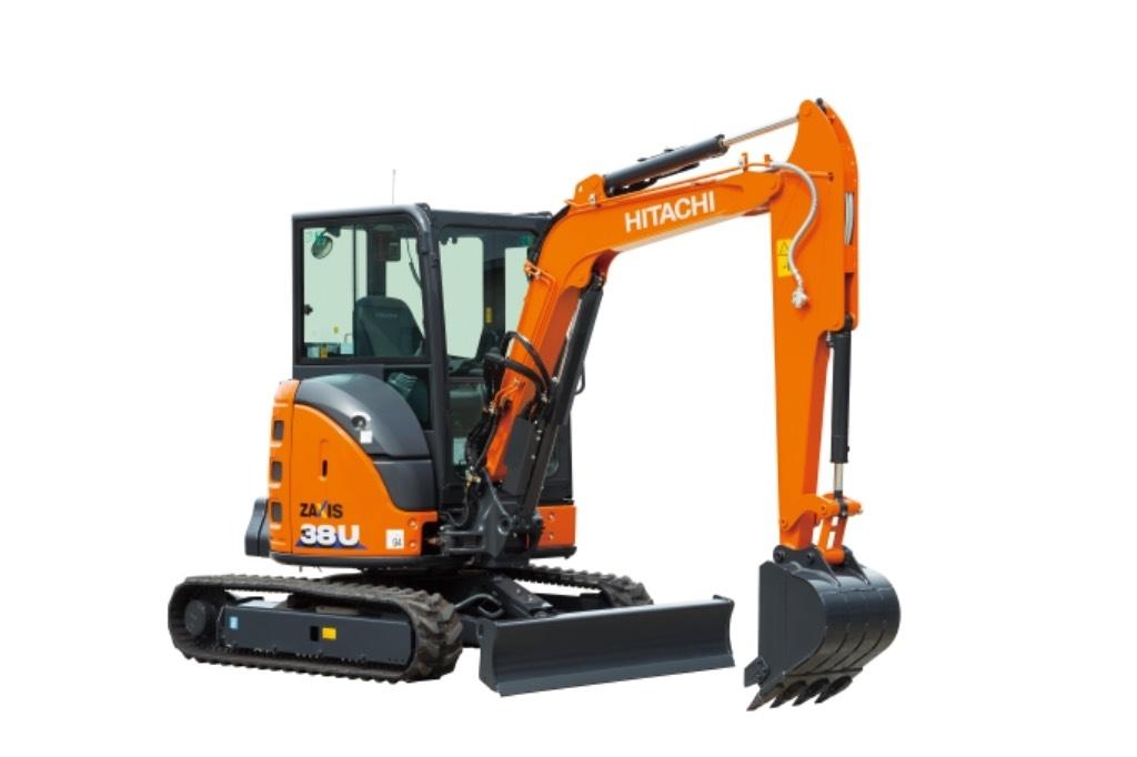 Hitachi ZX38U-6 Мини-экскаваторы