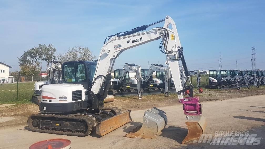 Bobcat E 85 Малые экскаваторы 7т-12т