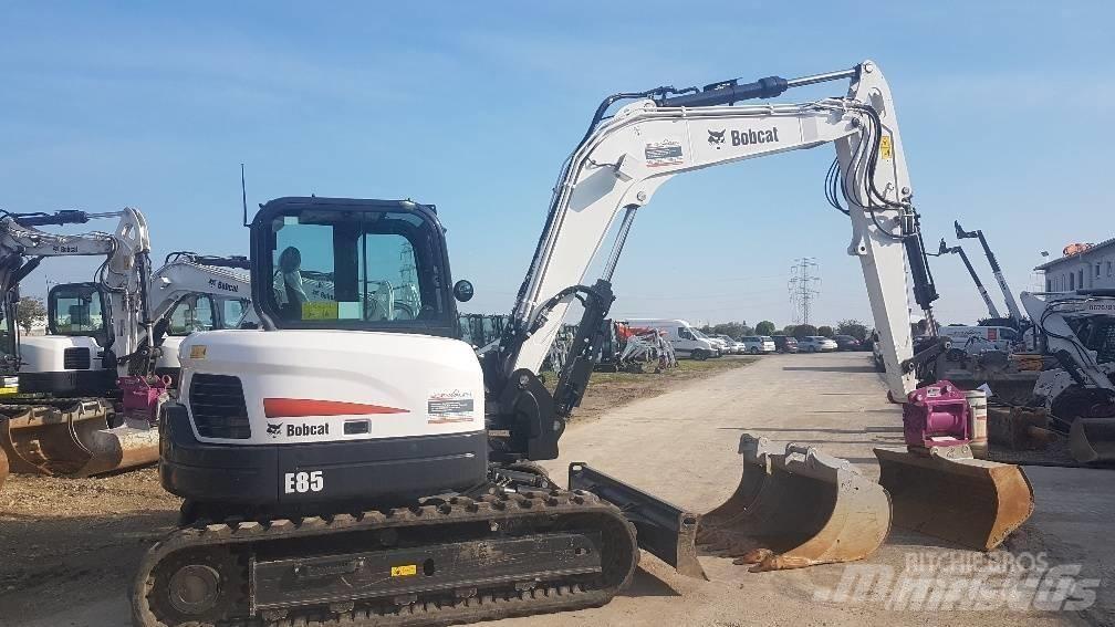 Bobcat E 85 Малые экскаваторы 7т-12т