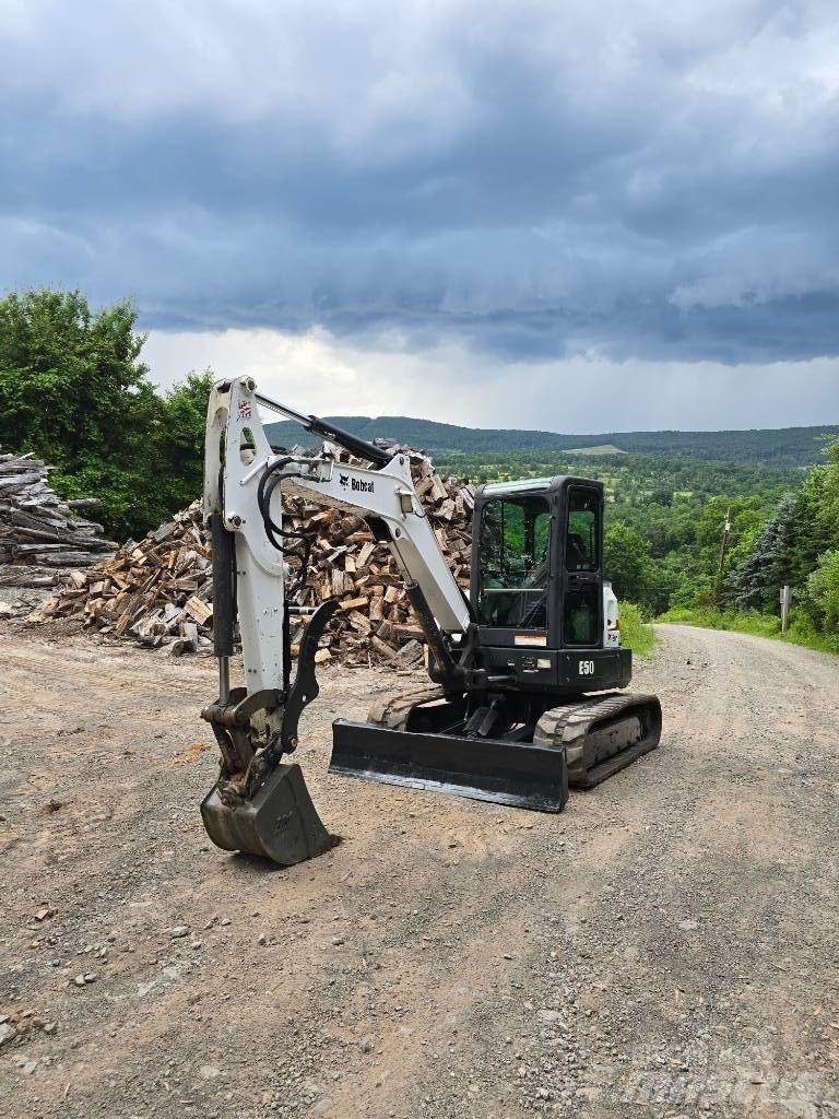 Bobcat E 50 Мини-экскаваторы