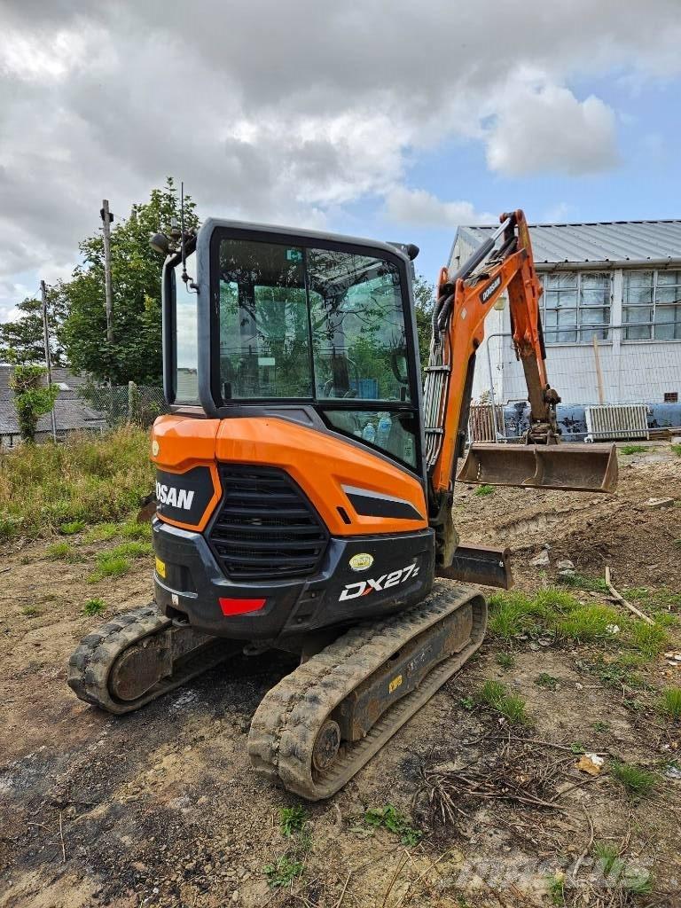 Doosan DX 27 Z Мини-экскаваторы