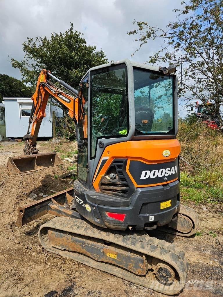 Doosan DX 27 Z Мини-экскаваторы