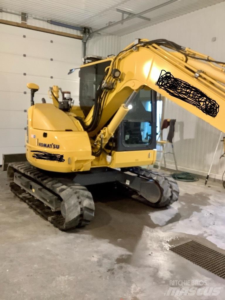 Komatsu Pc 78 us- 10 Малые экскаваторы 7т-12т
