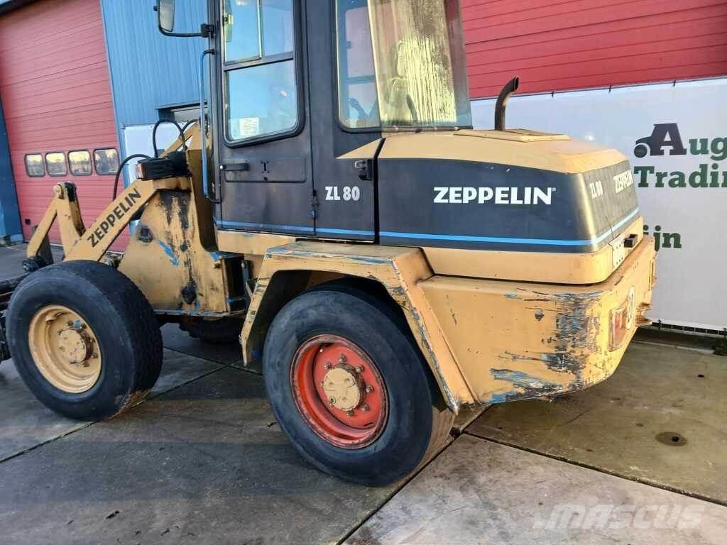 Schaeff ZL 80 Фронтальные погрузчики