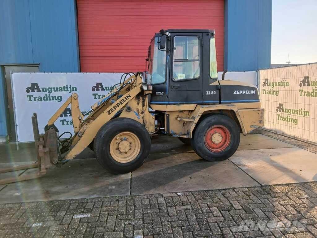 Schaeff ZL 80 Фронтальные погрузчики