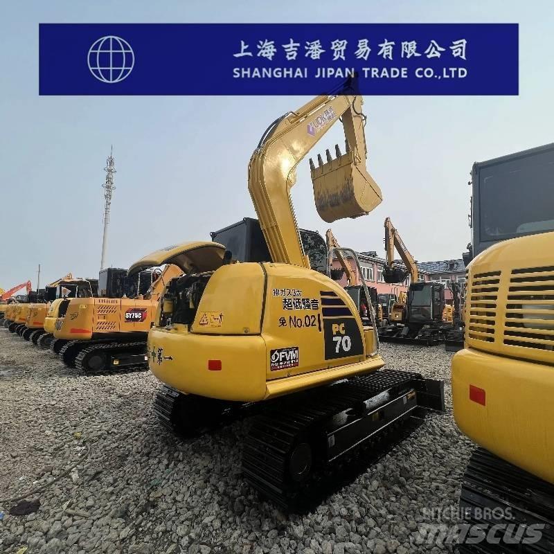 Komatsu PC 70 Мини-экскаваторы