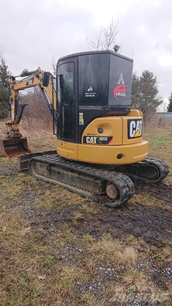 CAT 305 Мини-экскаваторы