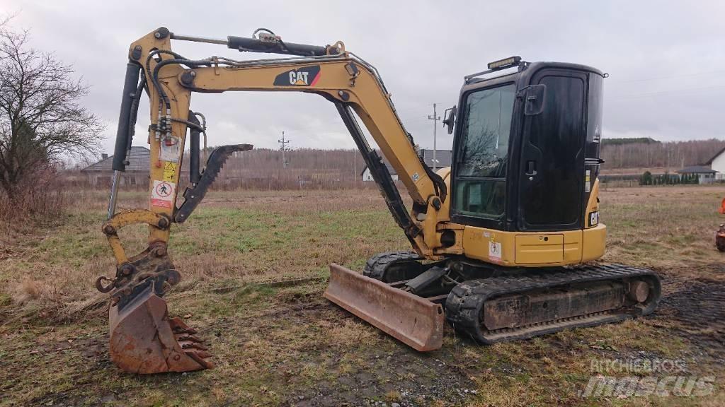 CAT 305 Мини-экскаваторы