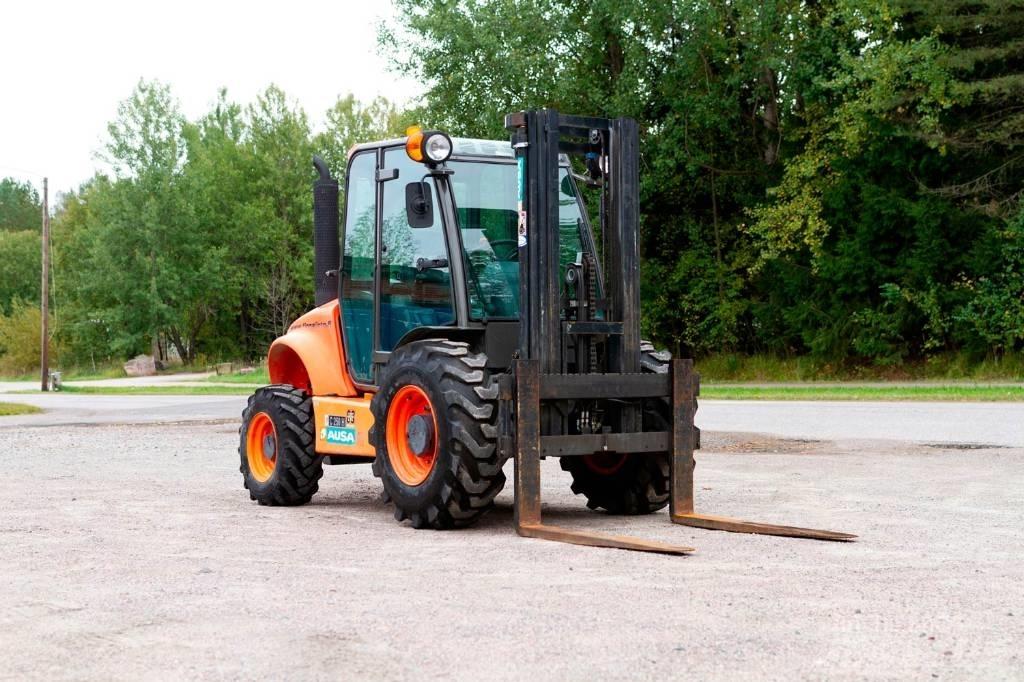Ausa C 250 H Внедорожные погрузчики