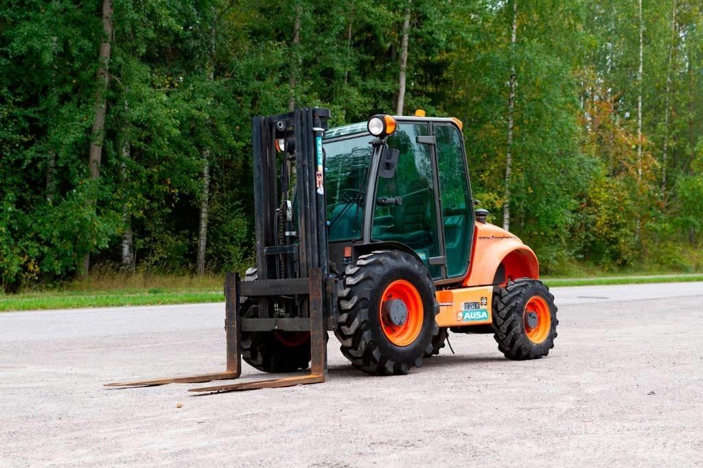 Ausa C 250 H Внедорожные погрузчики