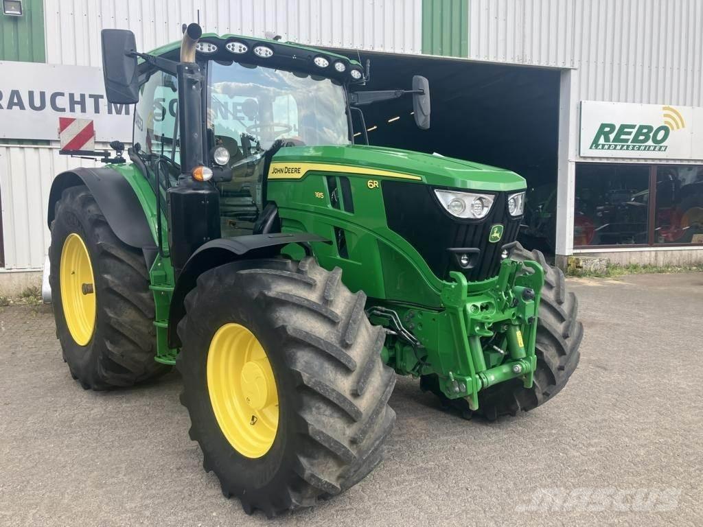 John Deere 6R 185 Трактора