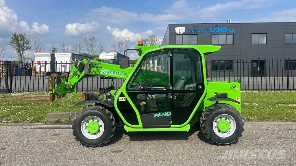 Merlo P25.6 Сельскохозяйственные телескопические погрузчики