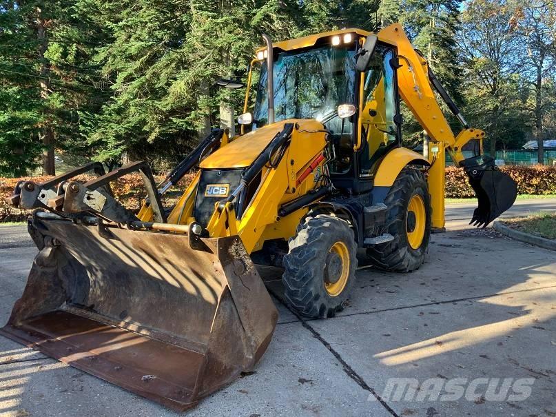 JCB 3 CX Экскаваторы-погрузчики