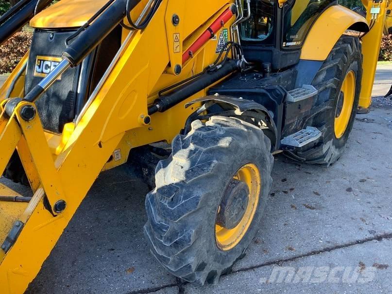 JCB 3 CX Экскаваторы-погрузчики