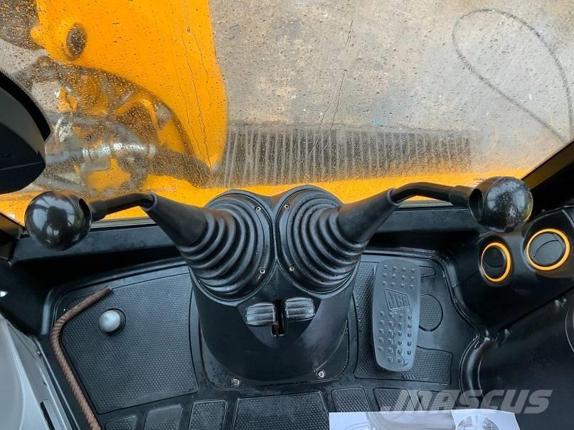 JCB 3 CX Экскаваторы-погрузчики