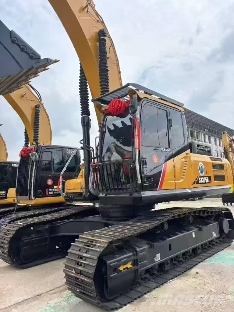 Sany 305 Гусеничные экскаваторы