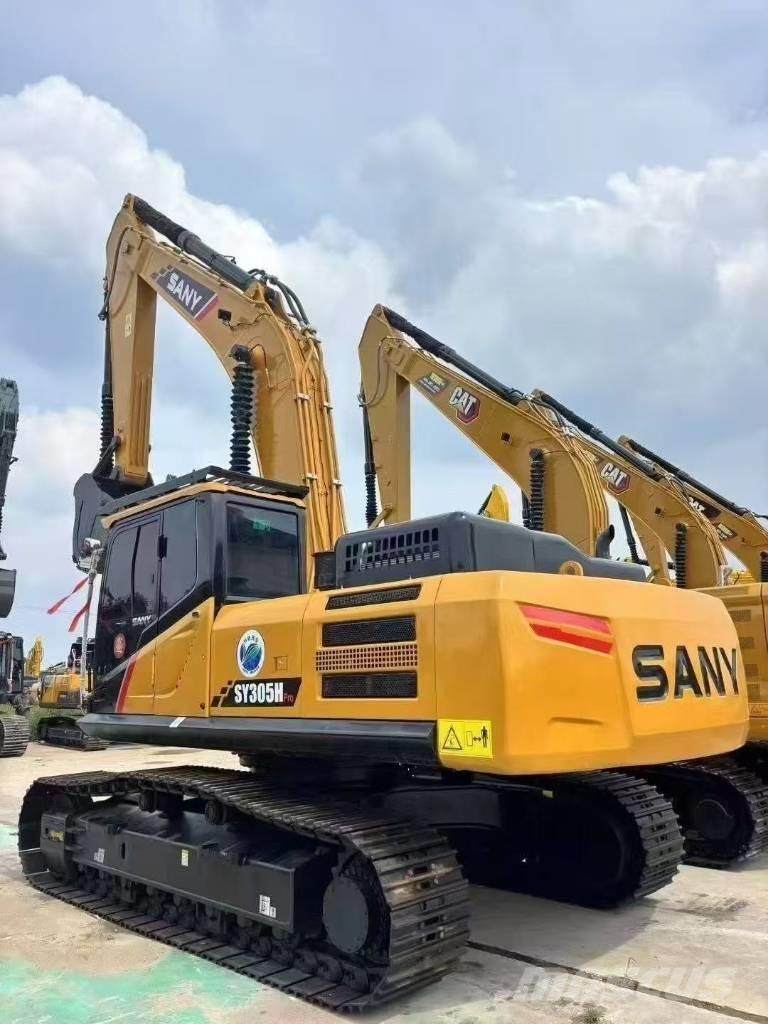 Sany 305 Гусеничные экскаваторы