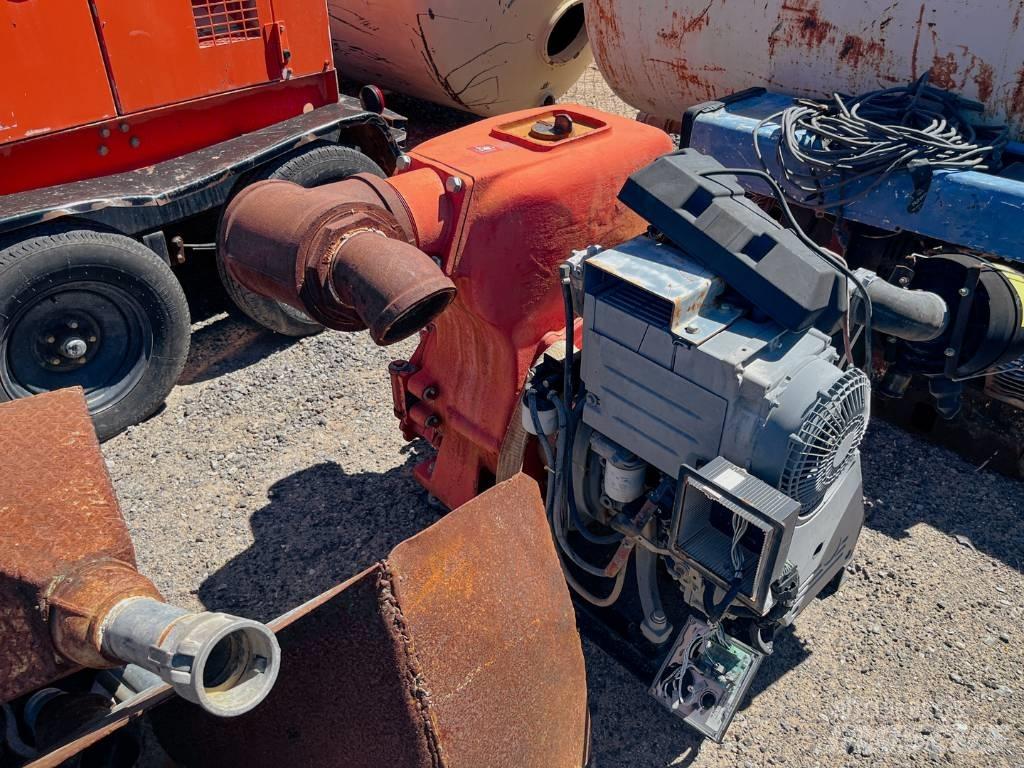 MultiQuip MQ 62 TKS Гидронасосы