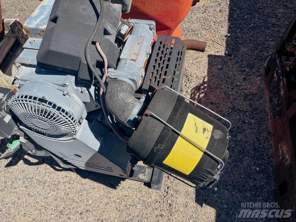 MultiQuip MQ 62 TKS Гидронасосы