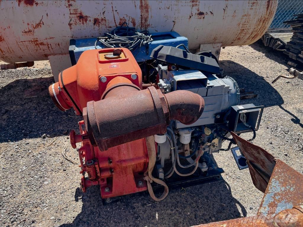 MultiQuip MQ 62 TKS Гидронасосы