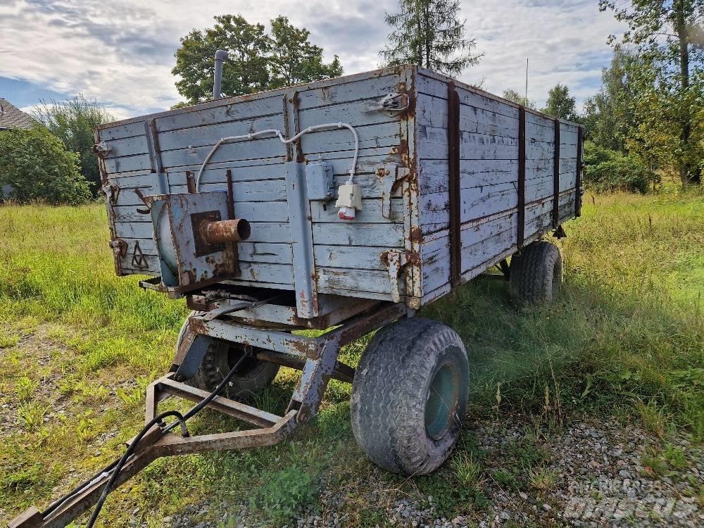  Torkvagn 8 m3 Прочие сельхоз-прицепы
