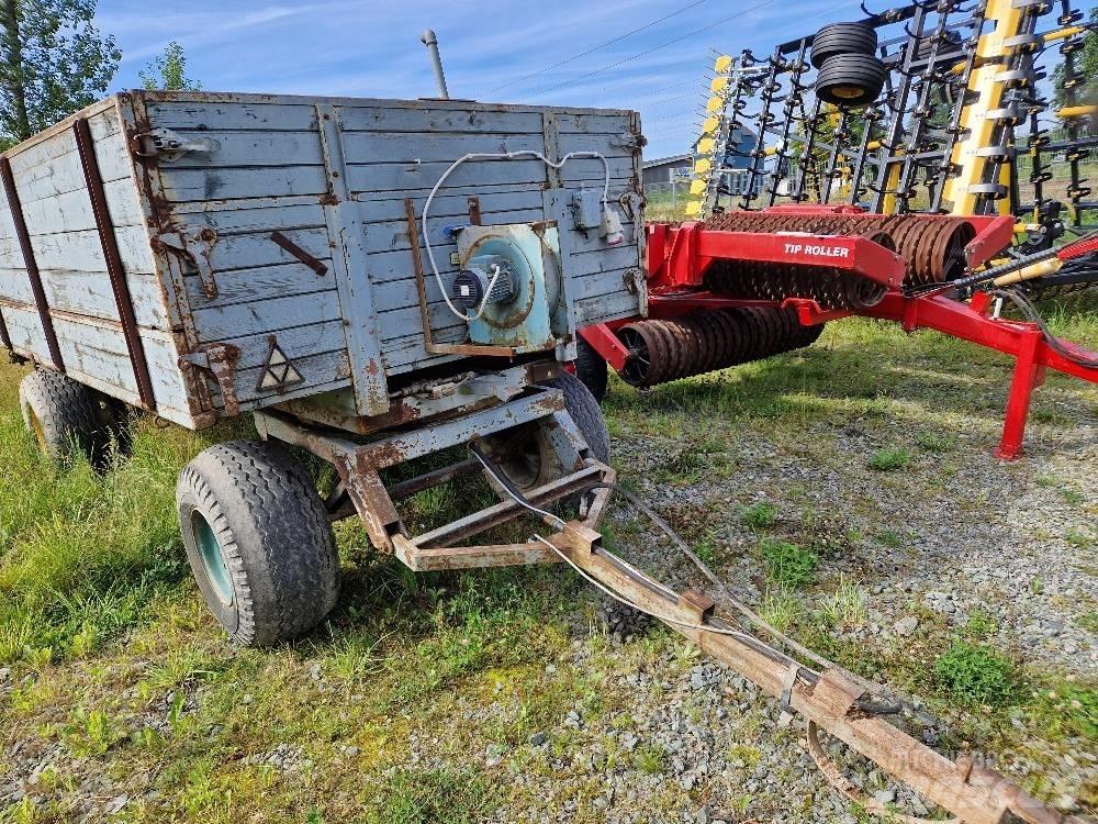  Torkvagn 8 m3 Прочие сельхоз-прицепы
