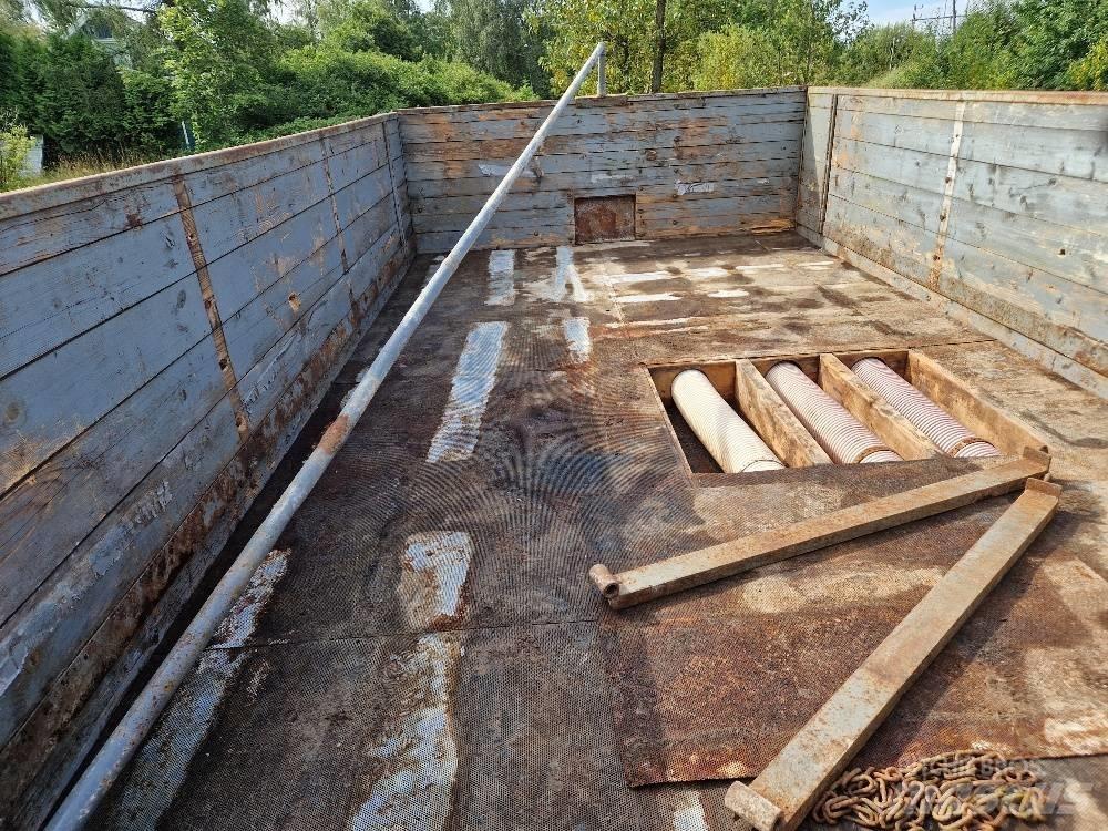  Torkvagn 8 m3 Прочие сельхоз-прицепы