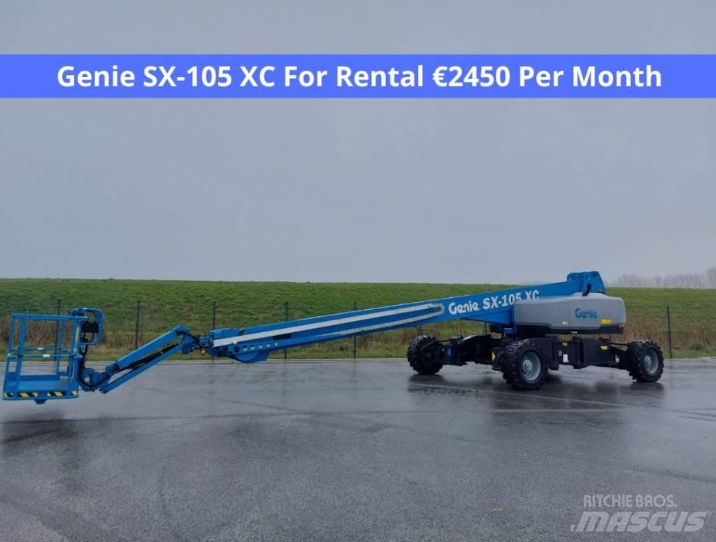 Genie SX-105 XC Телескопические подъемники
