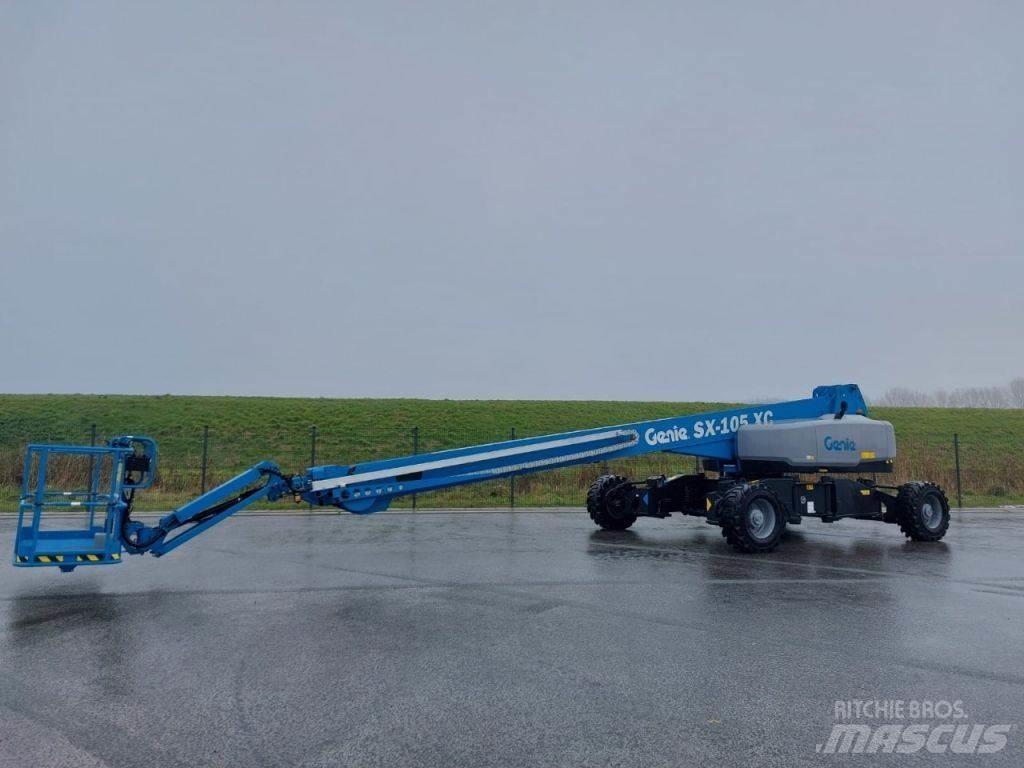 Genie SX-105 XC Телескопические подъемники
