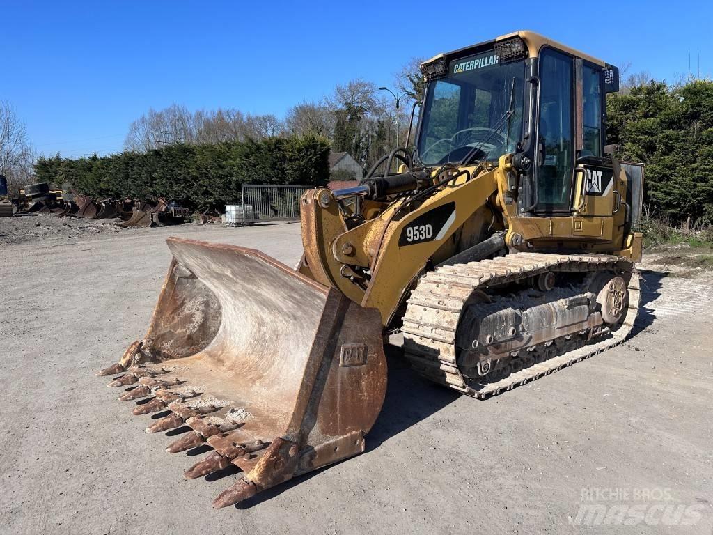 CAT 953 D Гусеничные фронтальные погрузчики
