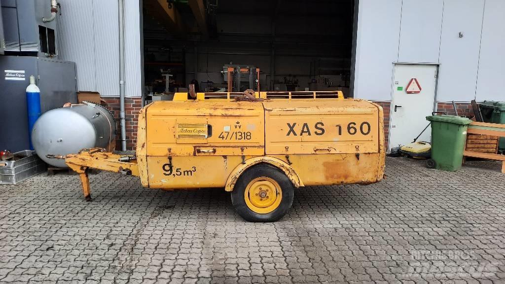 Atlas Copco XAS 160 Воздушные компрессоры
