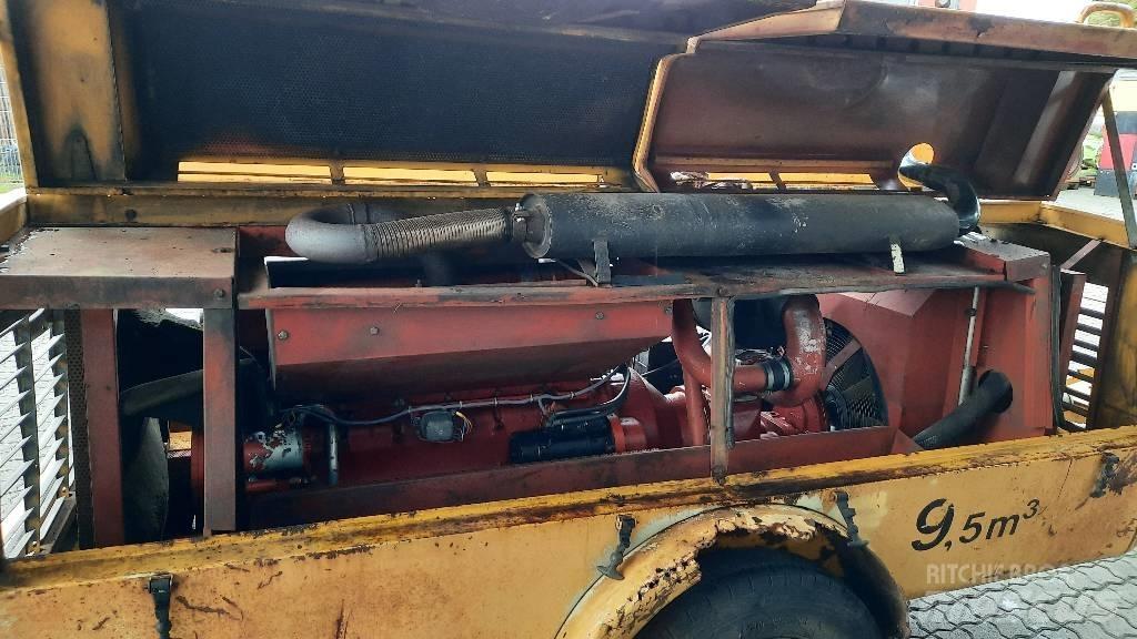 Atlas Copco XAS 160 Воздушные компрессоры
