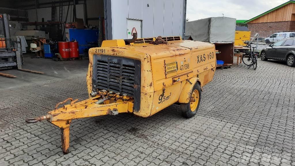 Atlas Copco XAS 160 Воздушные компрессоры