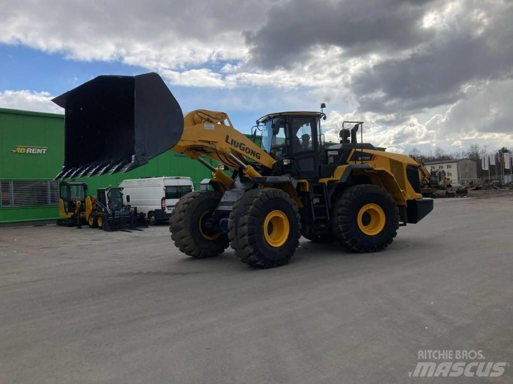 LiuGong 877H demo Фронтальные погрузчики