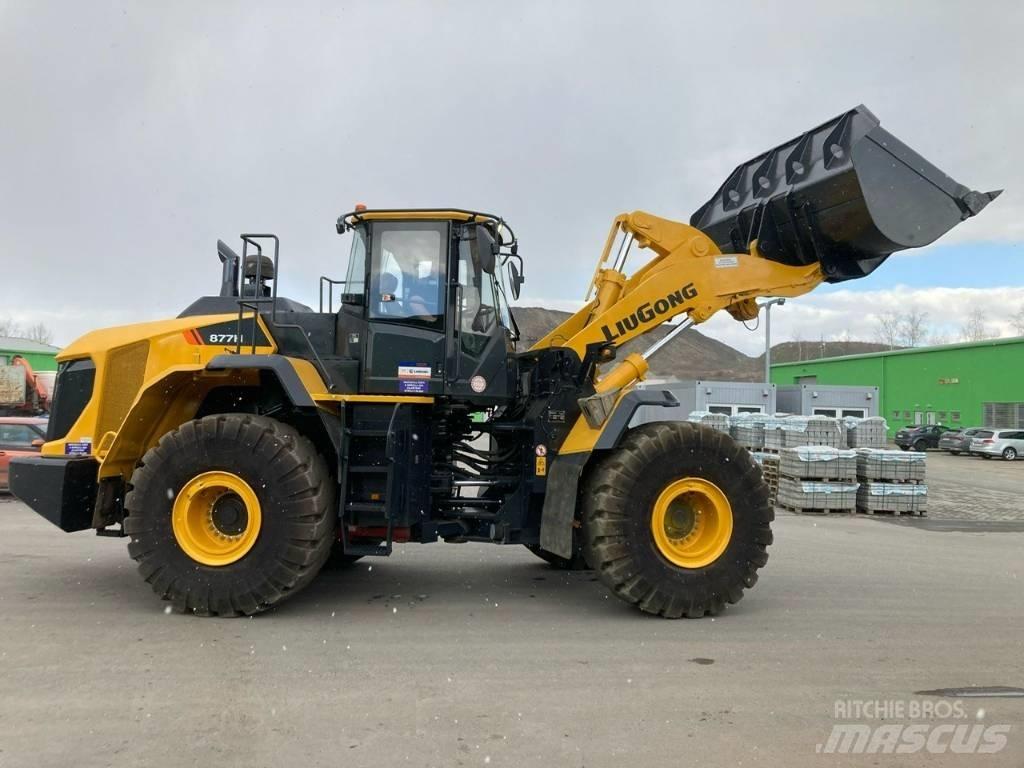 LiuGong 877H demo Фронтальные погрузчики