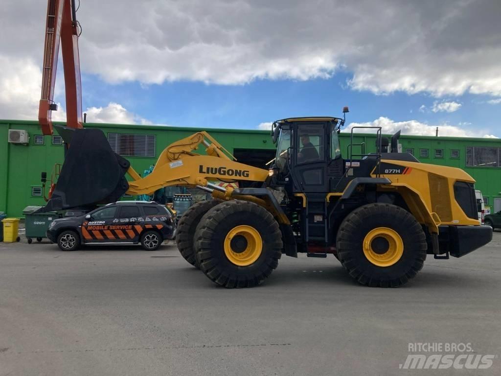 LiuGong 877H demo Фронтальные погрузчики