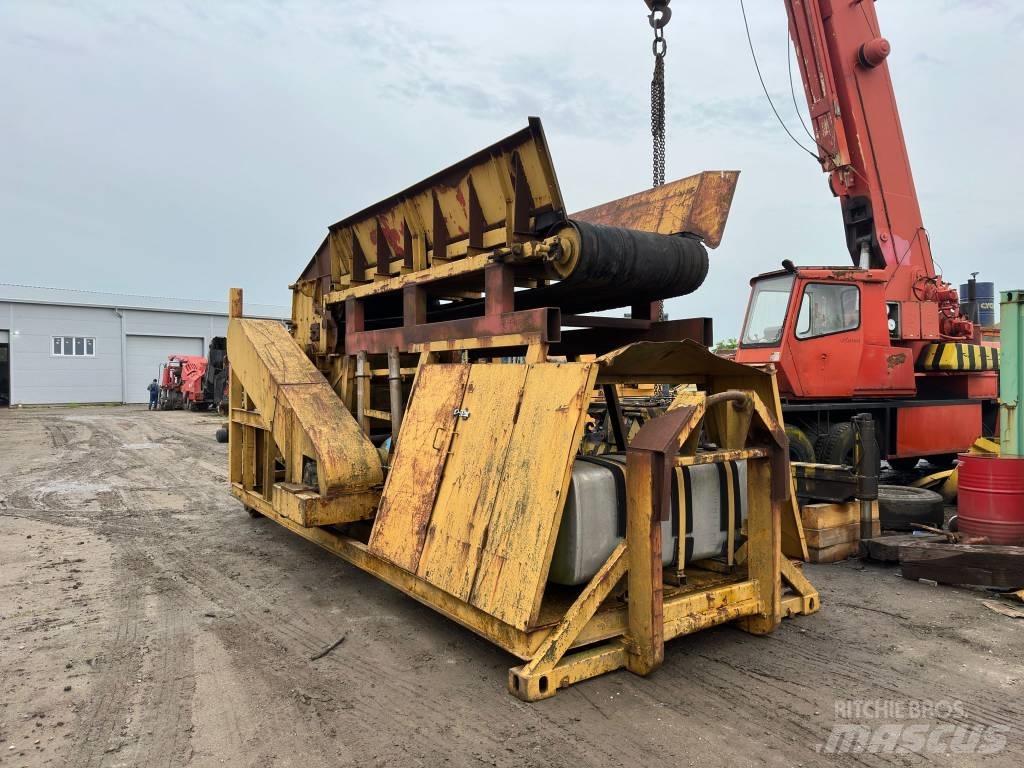  winbergs 90100 TF Дробилки древесины