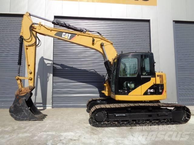 CAT 314 C LCR Гусеничные экскаваторы