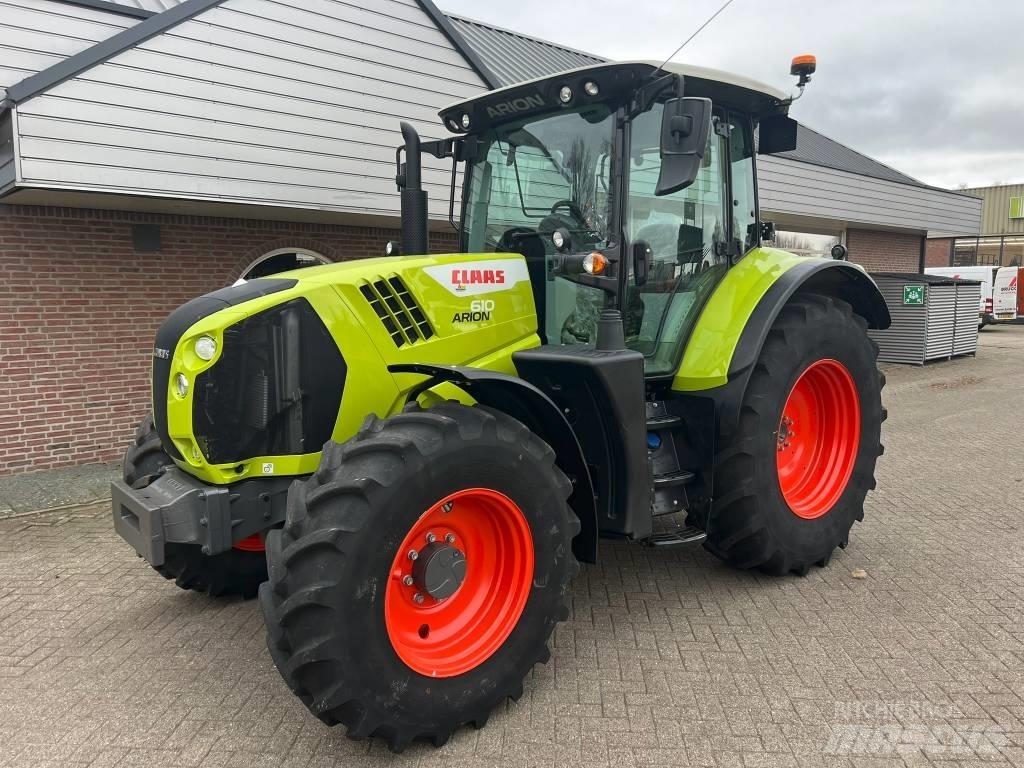 CLAAS Arion 610 CIS Трактора